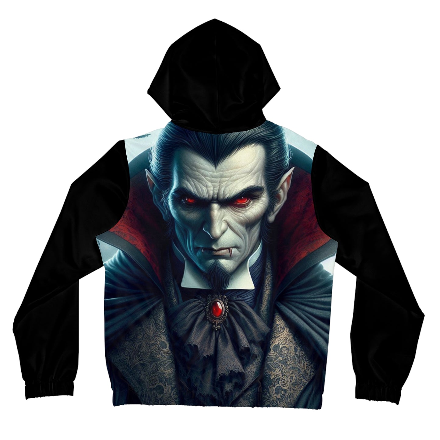 Dracula Women’s Full-Zip Hoodie