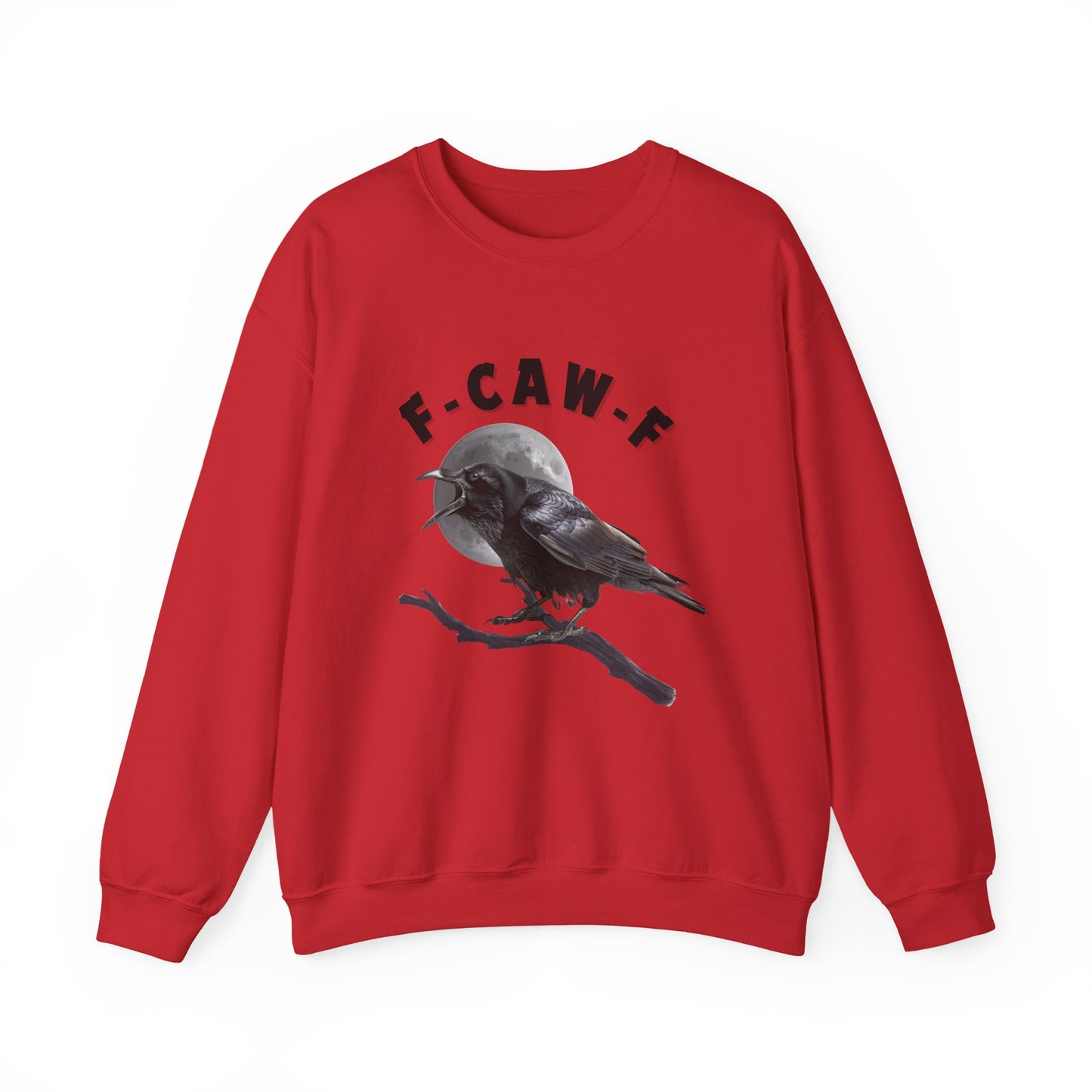 F-CAW-F Unisex Heavy Blend™ Crewneck Sweatshirt