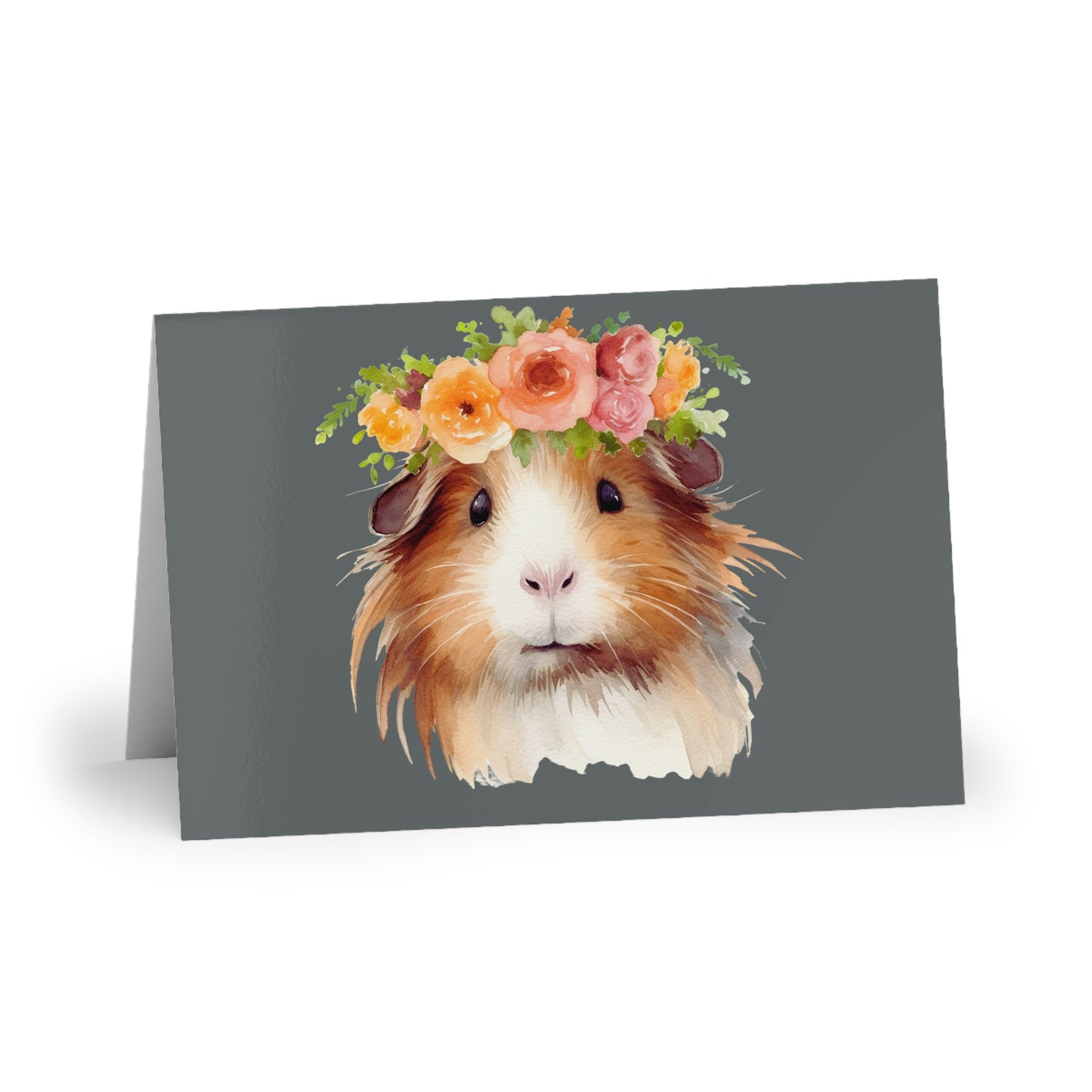 Fred Blank Greeting Card