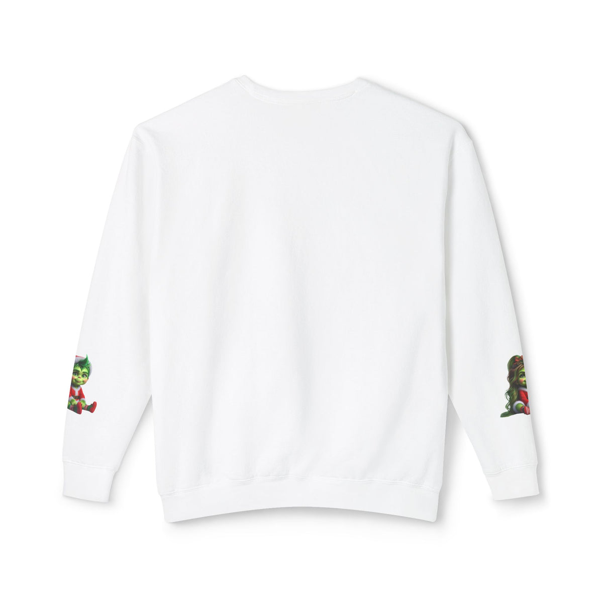 Mama Grinch Unisex Lightweight Crewneck Sweatshirt