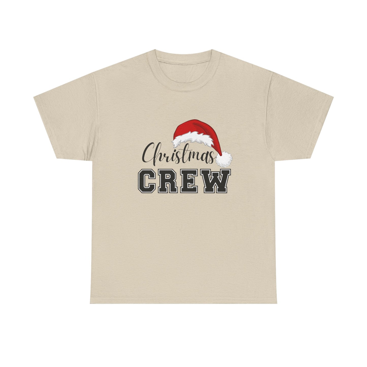 Christmas Crew Unisex Heavy Cotton Tee