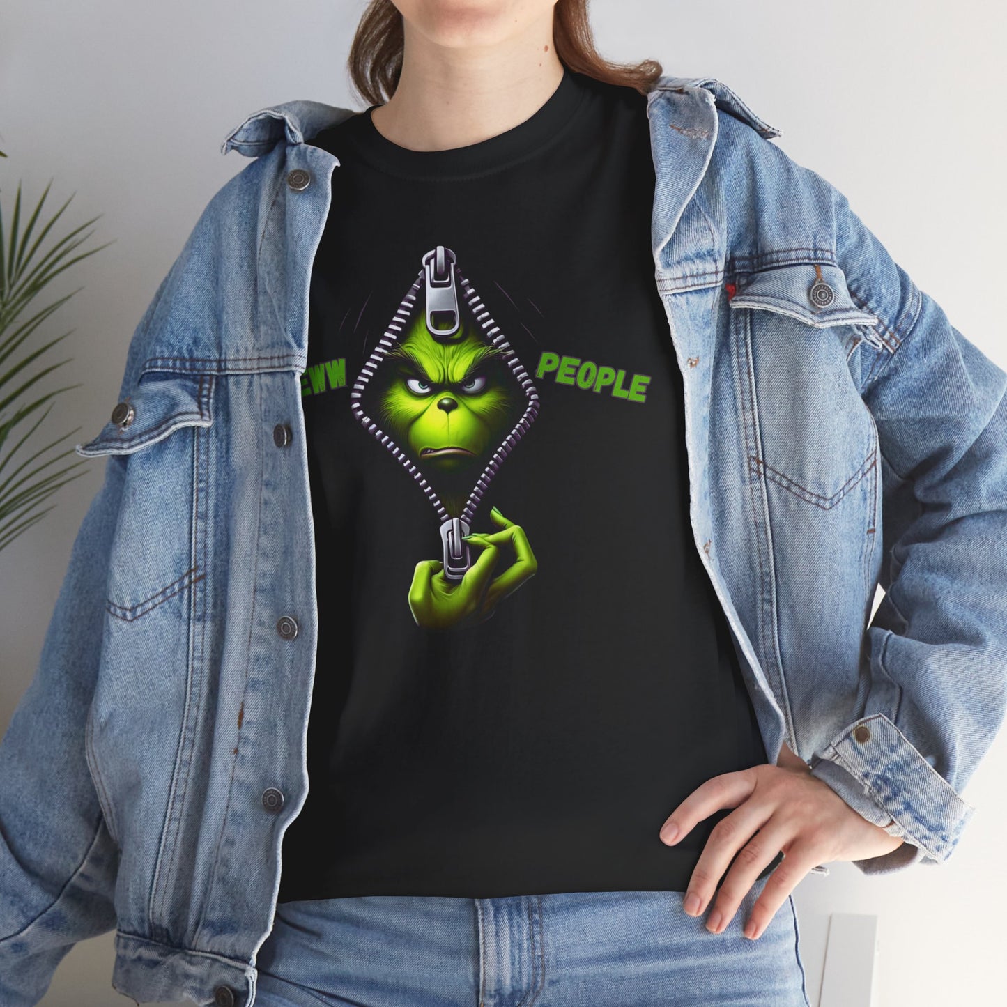Grinch Eww People Shirt