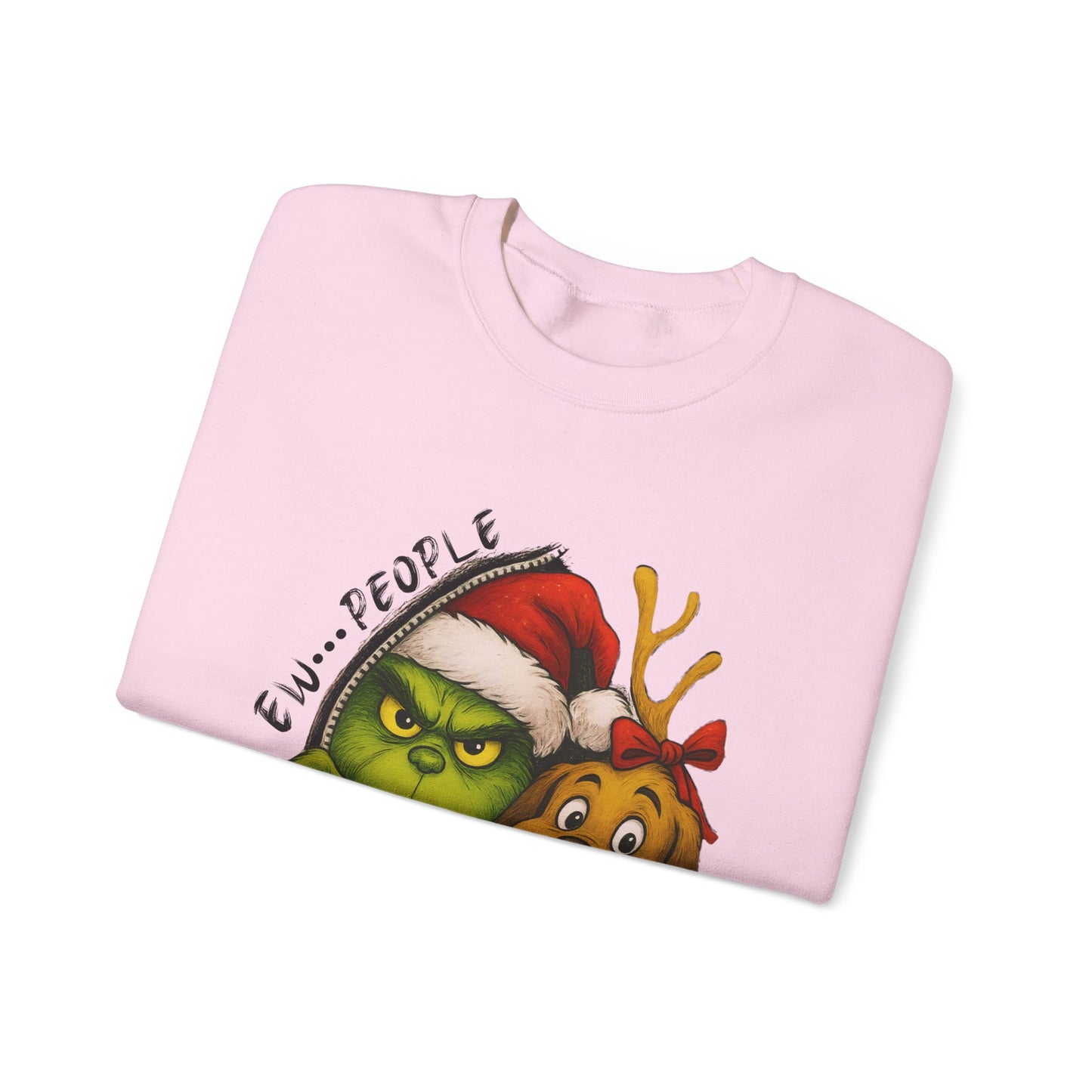 Ew... People Grinch Unisex Heavy Blend™ Crewneck Sweatshirt