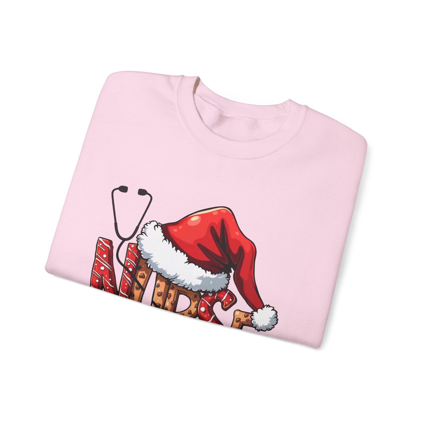 Santa Nurse Unisex Heavy Blend™ Crewneck Sweatshirt