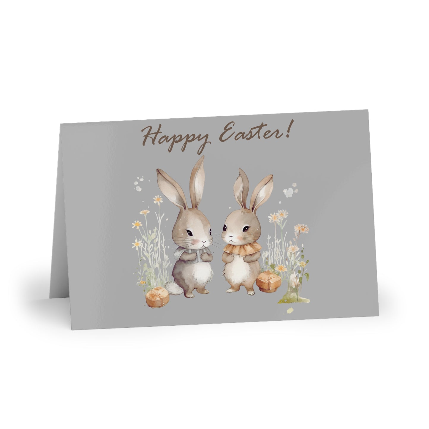 Happy Easter Blank Greeting Card