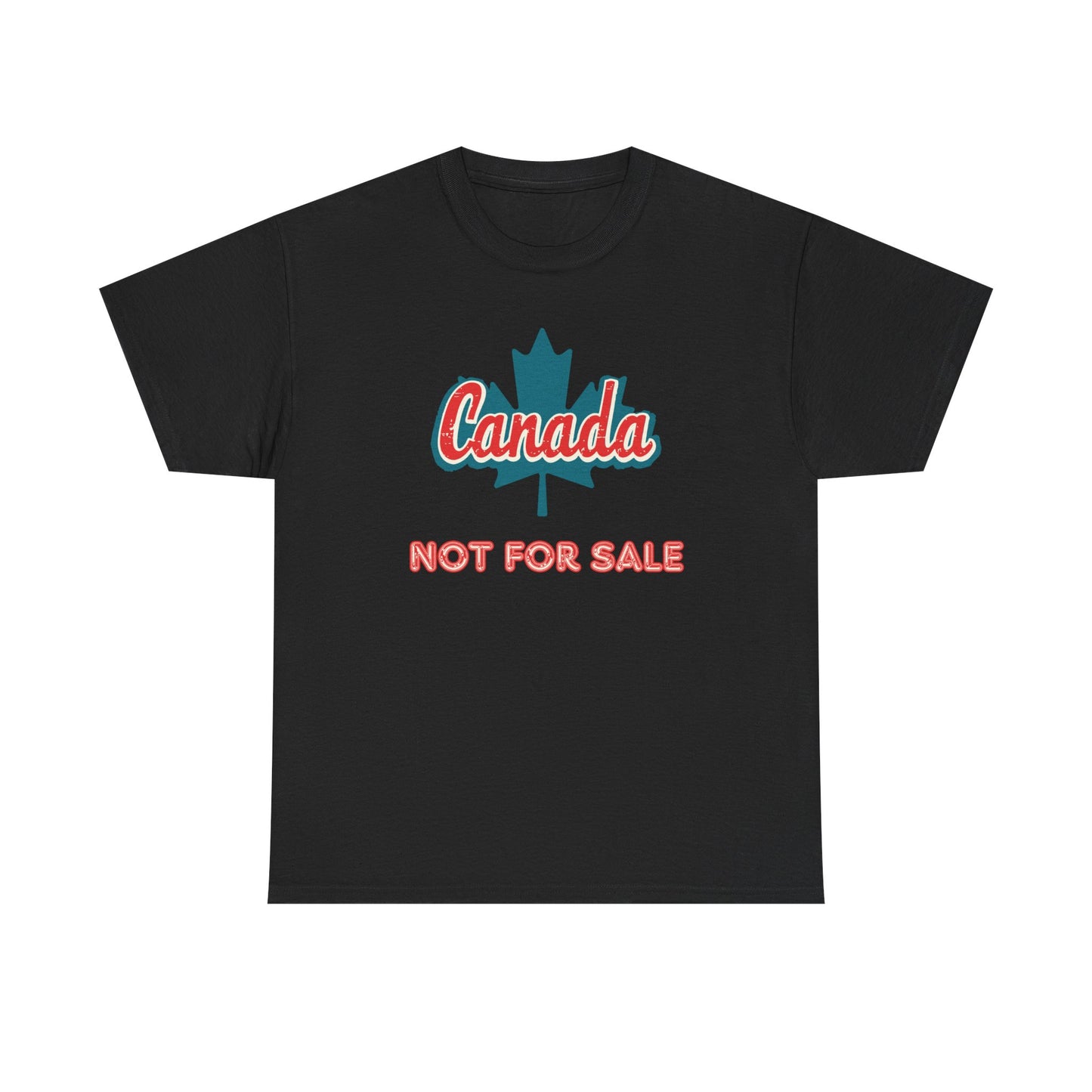 Maple Leaf Canada Not For Sale Shirt