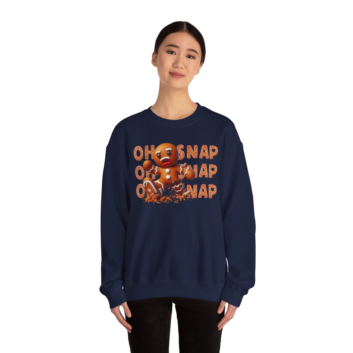Oh Snap Unisex Heavy Blend™ Crewneck Sweatshirt