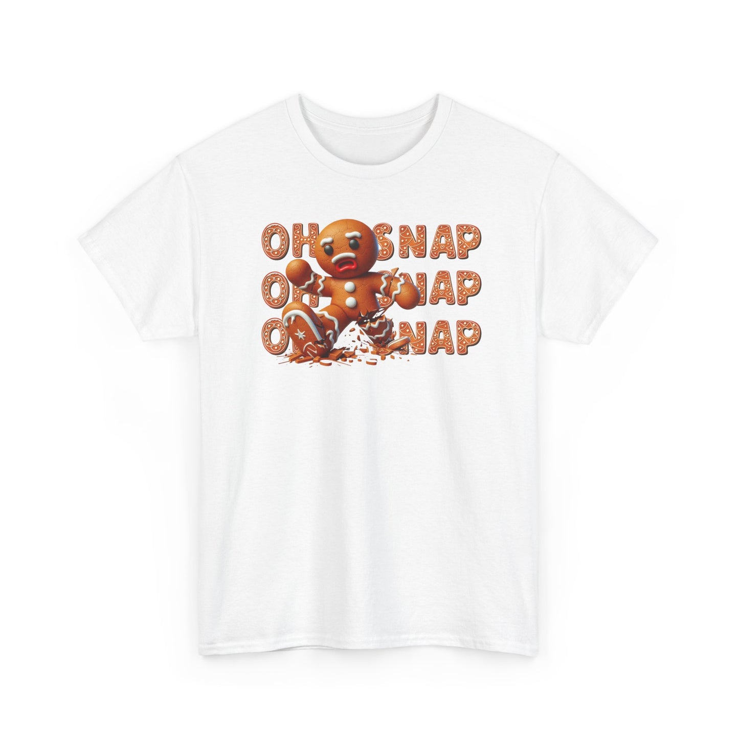 Oh Snap Unisex Heavy Cotton Tee