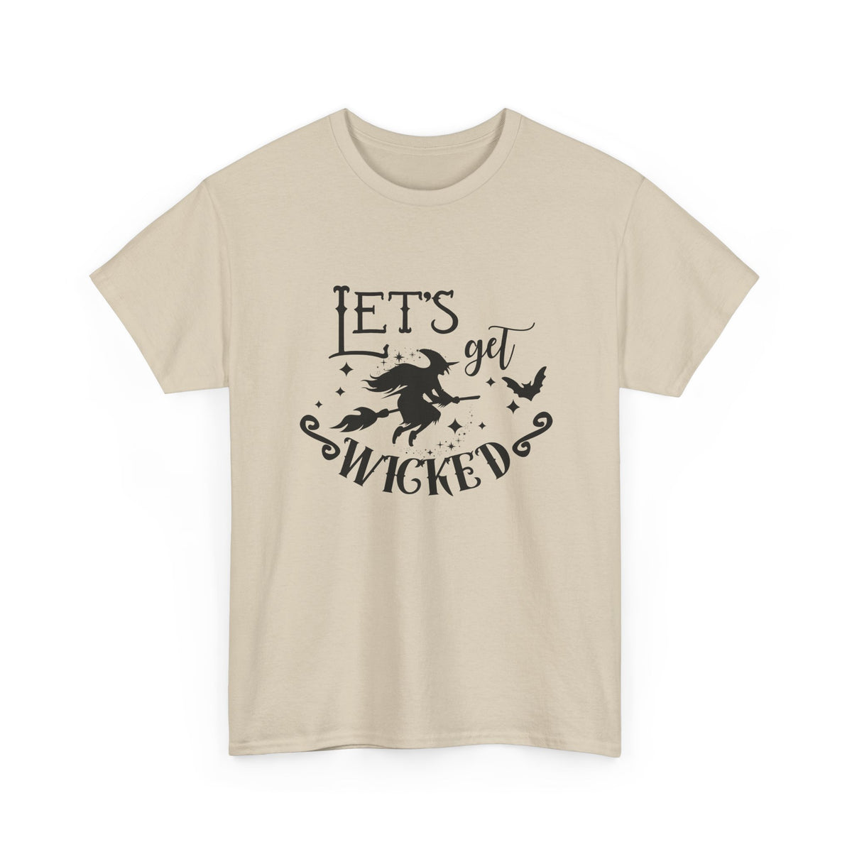 Let's Get Wicked Unisex Heavy Cotton Tee