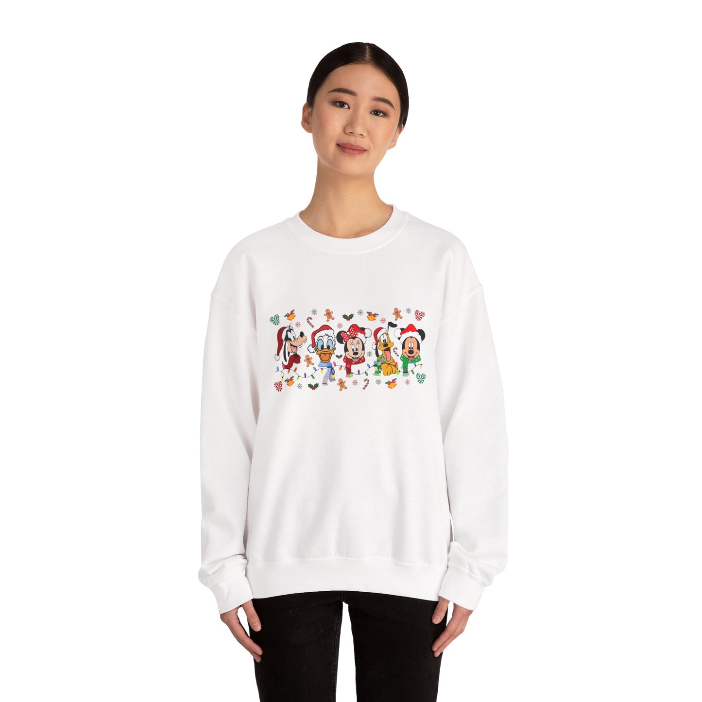 The Gang Is All Here Unisex Heavy Blend™ Crewneck Sweatshirt
