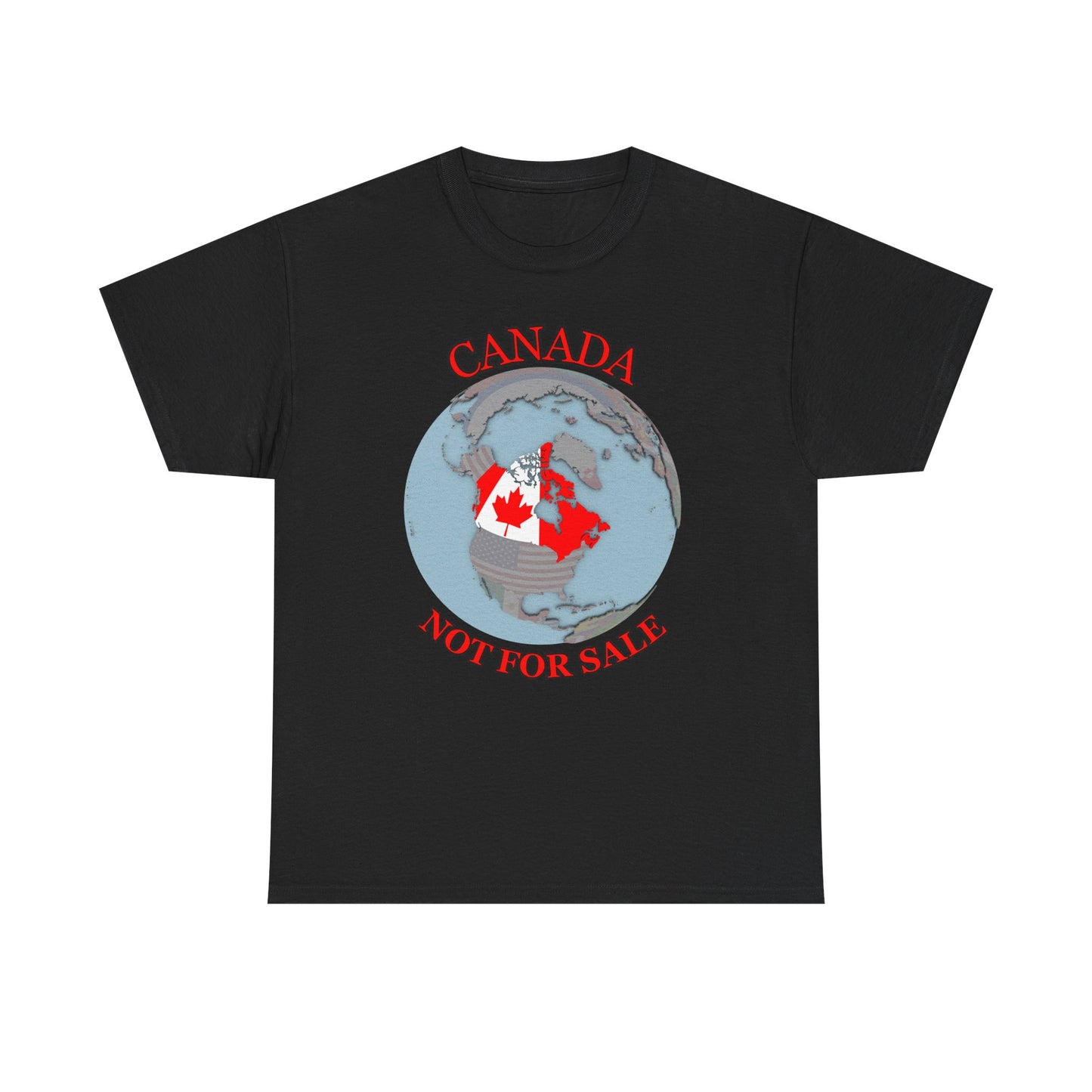 World Canada Not For Sale Shirt